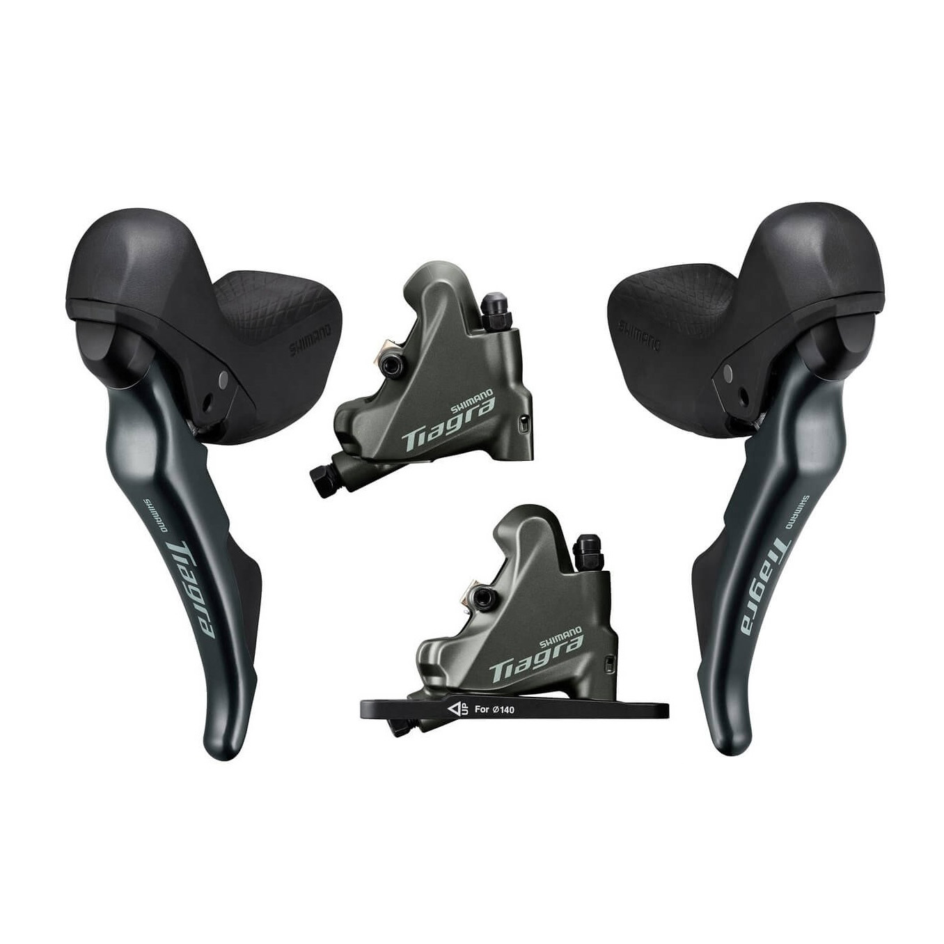Фото Дуалы 2*10 SHIMANO TIAGRA ST-4720 Dual Control с гидравл. торм. в сборе 1400/800