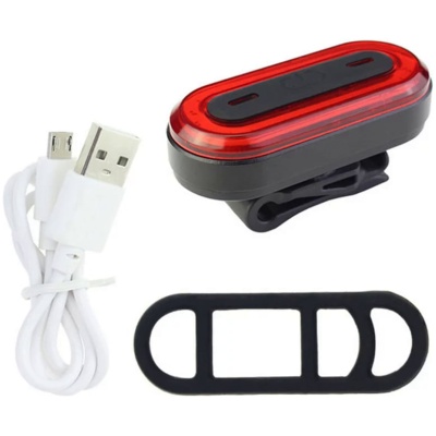 фото - Блимавка задня Green Cycle GLT-202 COB LED, 50 Люмен; 6 режимів