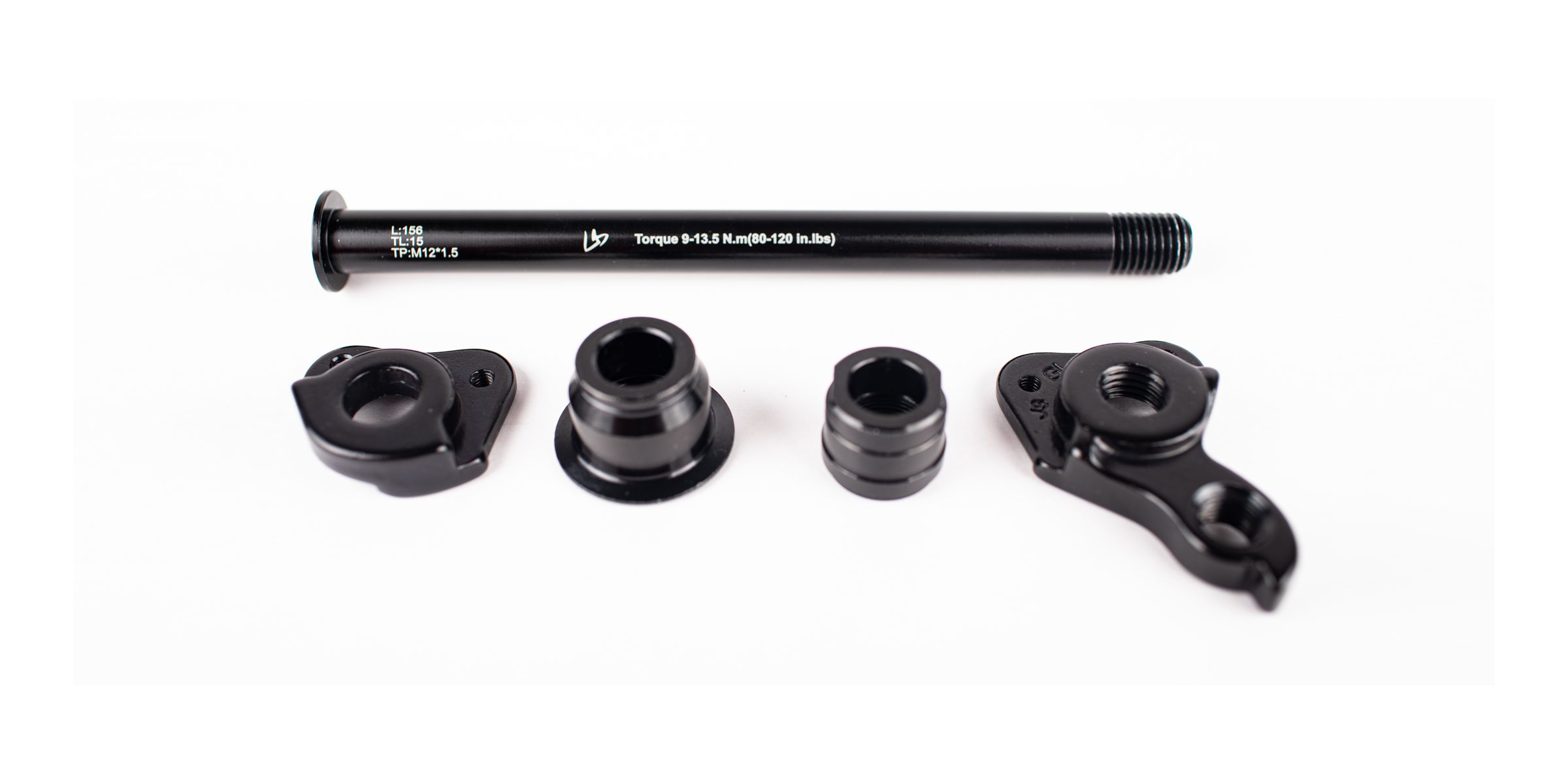 Комплект перехідник CYCLONE GSX/GTX 135Xx10/142x12 Convert Kit