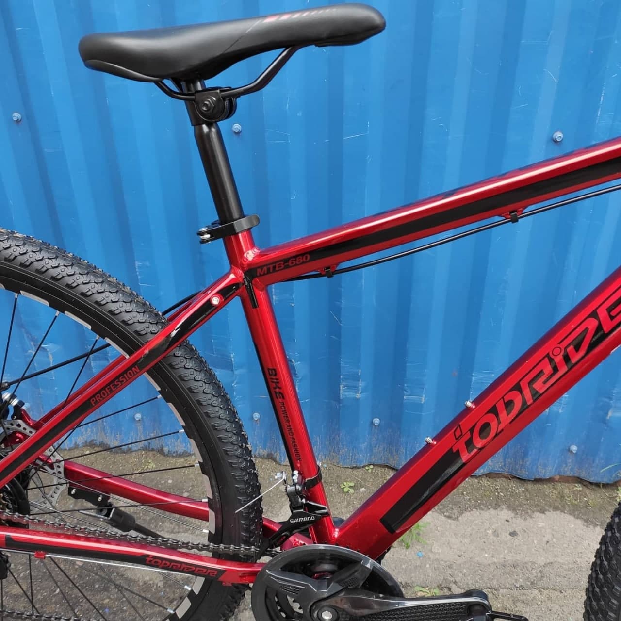 фото - Велосипед 26 Toprider MTB Profi