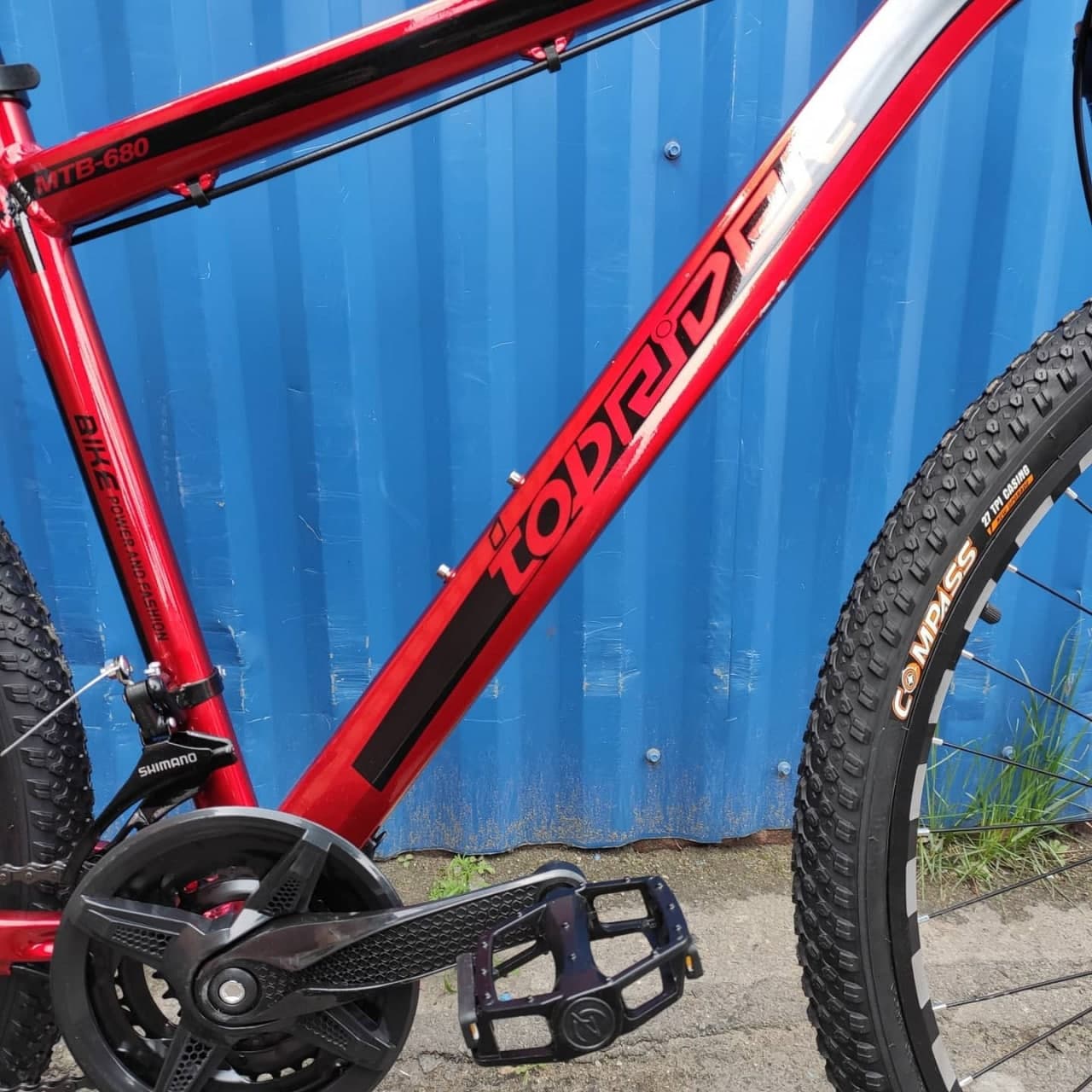 фото - Велосипед 26 Toprider MTB Profi
