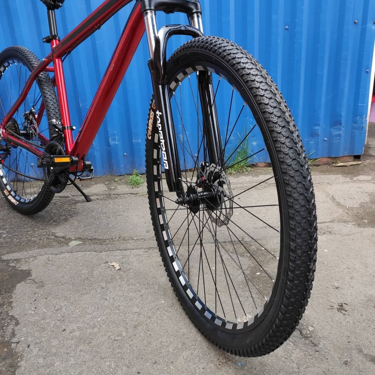 фото - Велосипед 26 Toprider MTB Profi