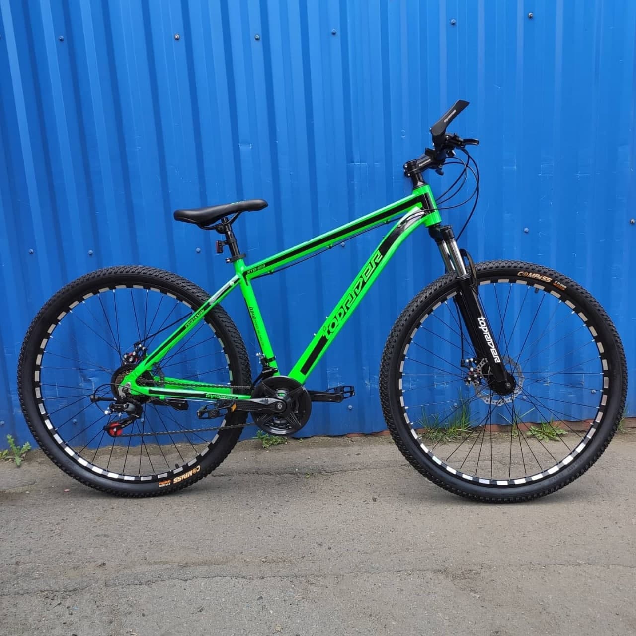 фото - Велосипед 26 Toprider MTB Profi