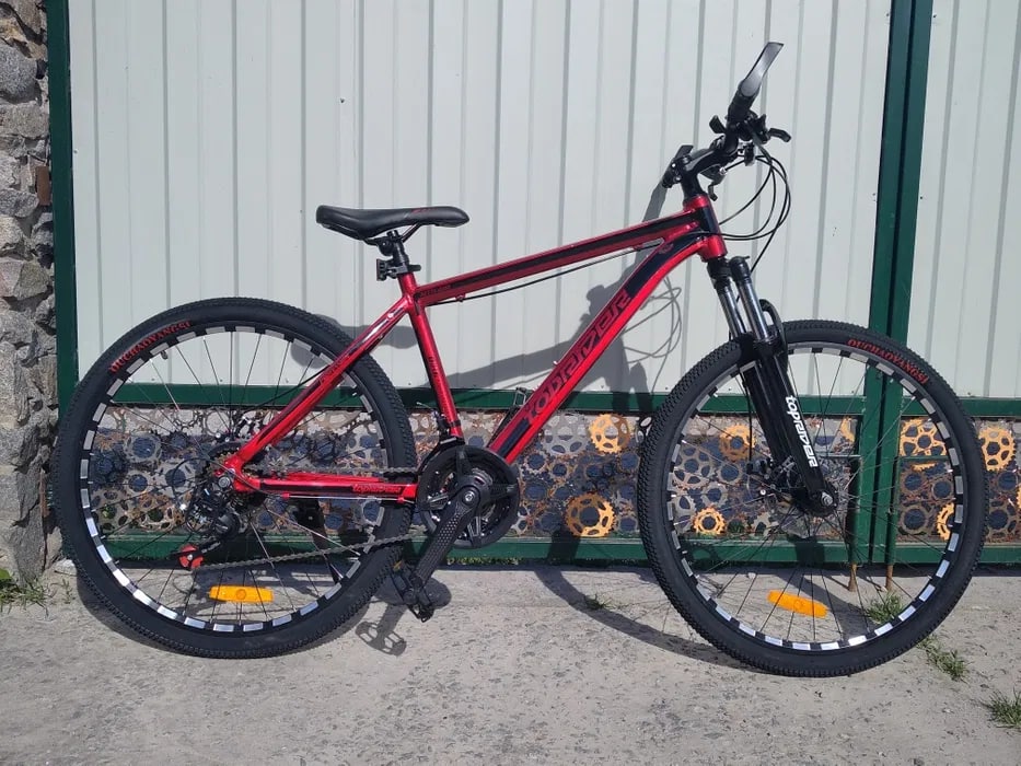 фото - Велосипед 26 Toprider MTB Profi