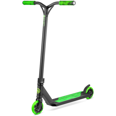 фото - Самокат трюковий Hipe H3 Black / Green