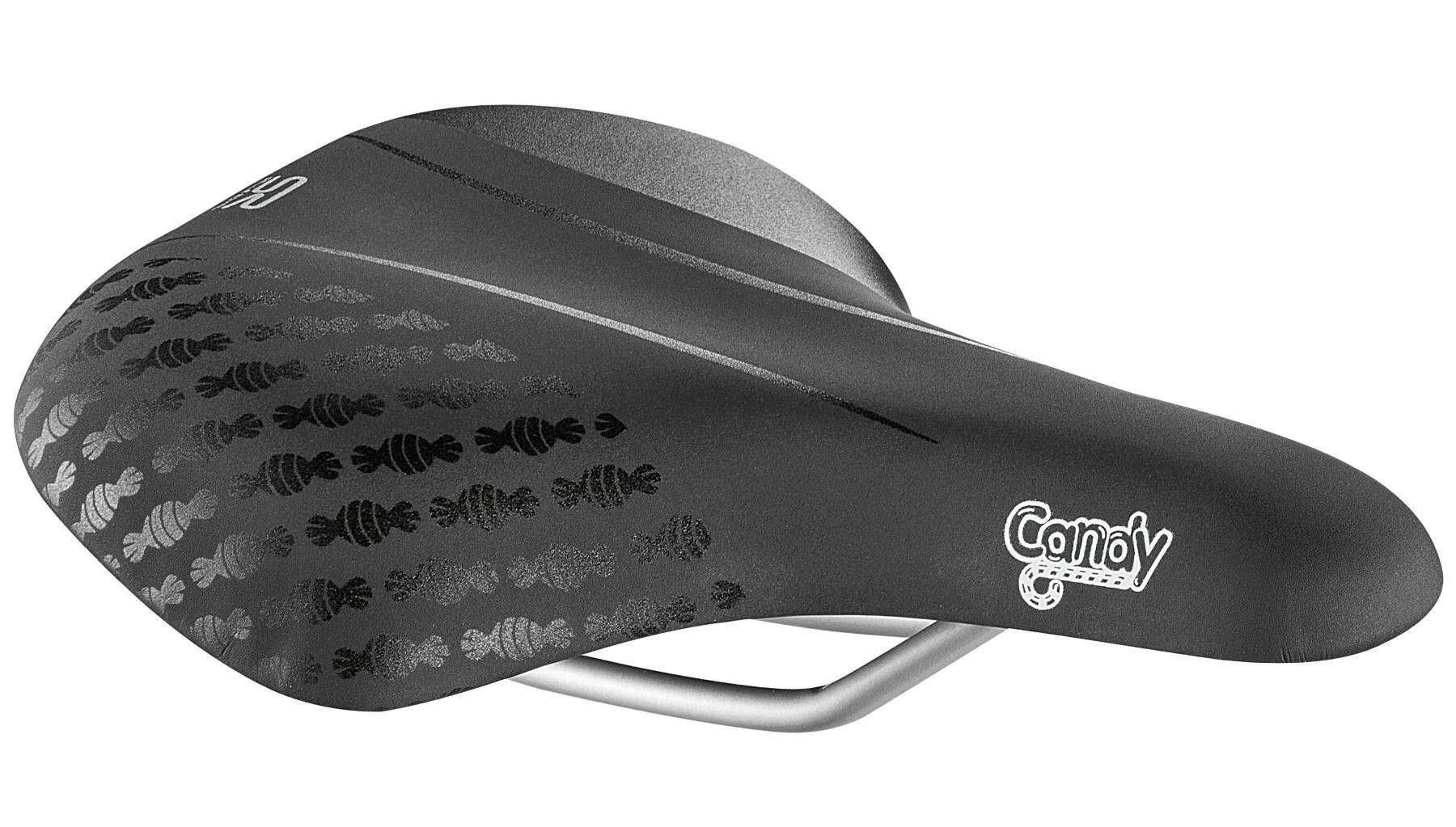 Сиденье детское  Selle Royal Junior CANDY, для 16"-24", Foam Matrix, обивка Soft Touch