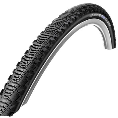 фото - Покришка 28×1.35 700x35C (35-622) Schwalbe CX COMP K-Guard B/B-SK+RT HS369 SBC, 50EPI