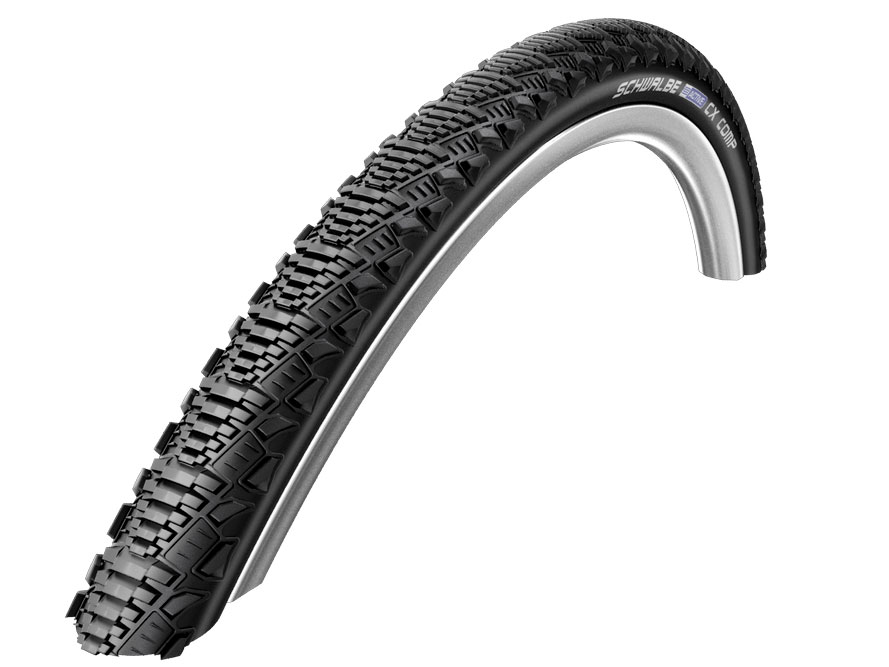 Фото Покришка 28×1.35 700x35C (35-622) Schwalbe CX COMP K-Guard B/B-SK+RT HS369 SBC, 50EPI