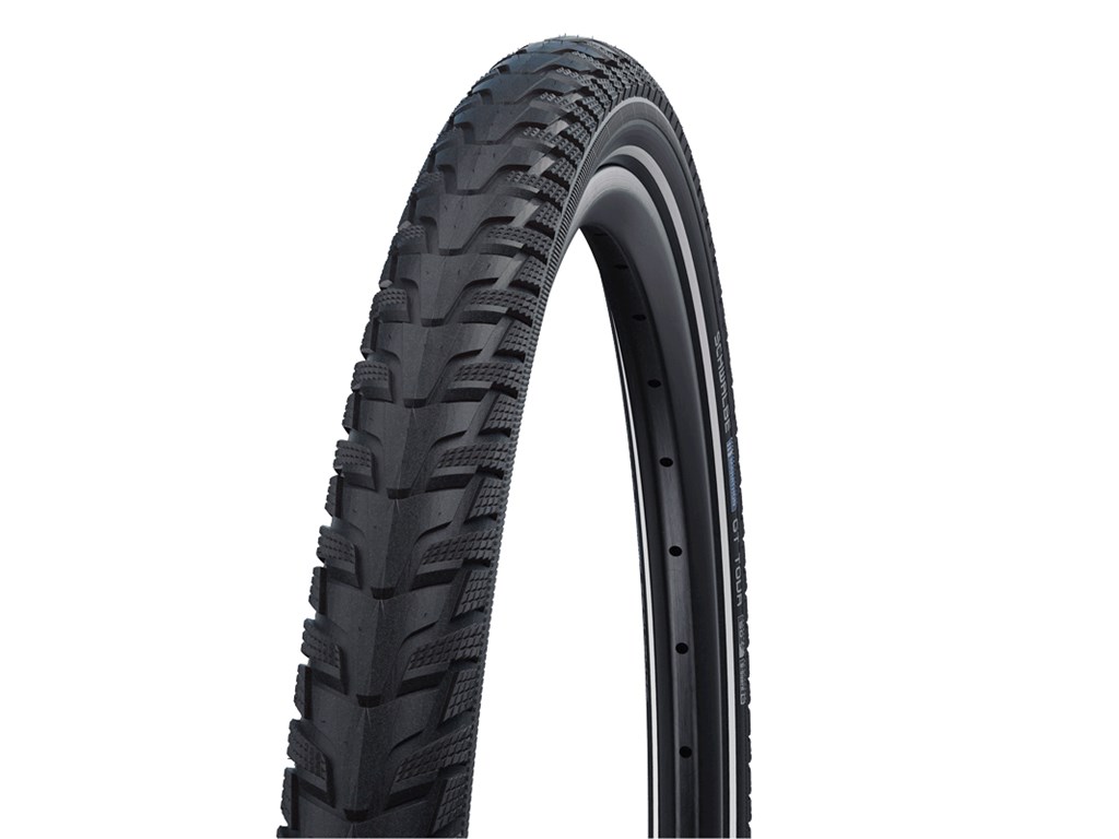 Фото Покрышка 28×1.40 700x35C (37-622) Schwalbe ENERGIZER PLUS TOUR Perf, GreenGuard, TwinSkin, B/B+RT HS485 ADDIX E 67EPI