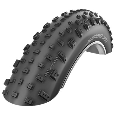 фото - Покришка 26×4.00 (100-559) Schwalbe JUMBO JIM Performance Folding B/B-SK HS466 Addix, 67EPI EK