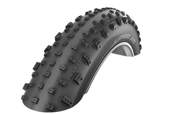 Фото Покришка 26×4.00 (100-559) Schwalbe JUMBO JIM Performance Folding B/B-SK HS466 Addix, 67EPI EK