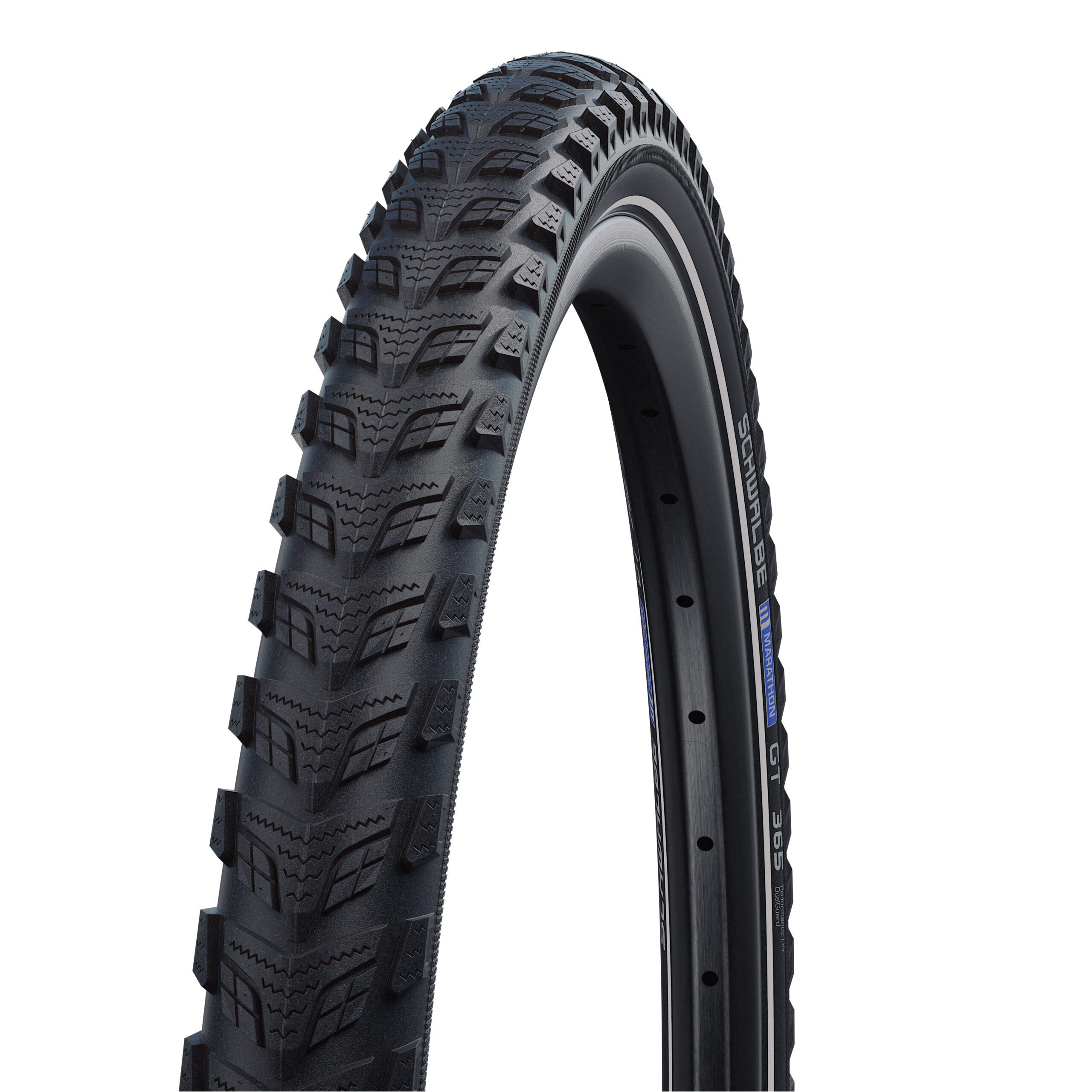 Фото Покришка 28×1.40 (37-622) 700x35C Schwalbe MARATHON GT 365 DualGuard Performance B / B + RT HS475 FS 67EPI 26B