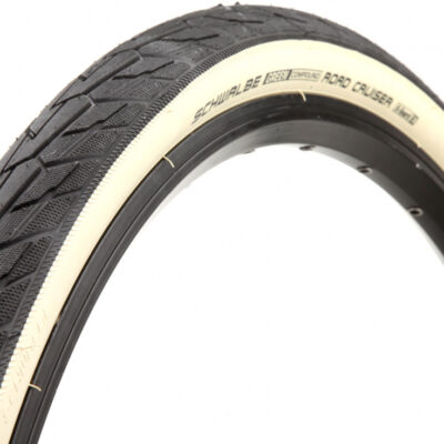 фото - Покришка 26×1.75 (47-559) Schwalbe ROAD CRUISER K-Guard Active B / W HS484 GREEN, 50EPI