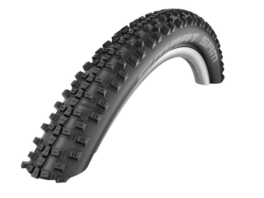 Фото Покришка 27.5×2.80 (70-584) Schwalbe SMART SAM Perf, Folding B/B-SK HS476 ADDIX 67EPI