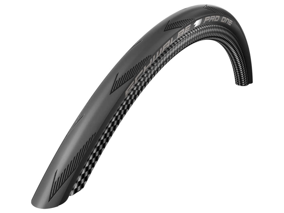 Фото Покришка 28×1.25 700x32C (32-622) Schwalbe PRO ONE Evo, Super Race, V-Guard, TLE B/B-SK HS493 ADDIX Race 127EPI