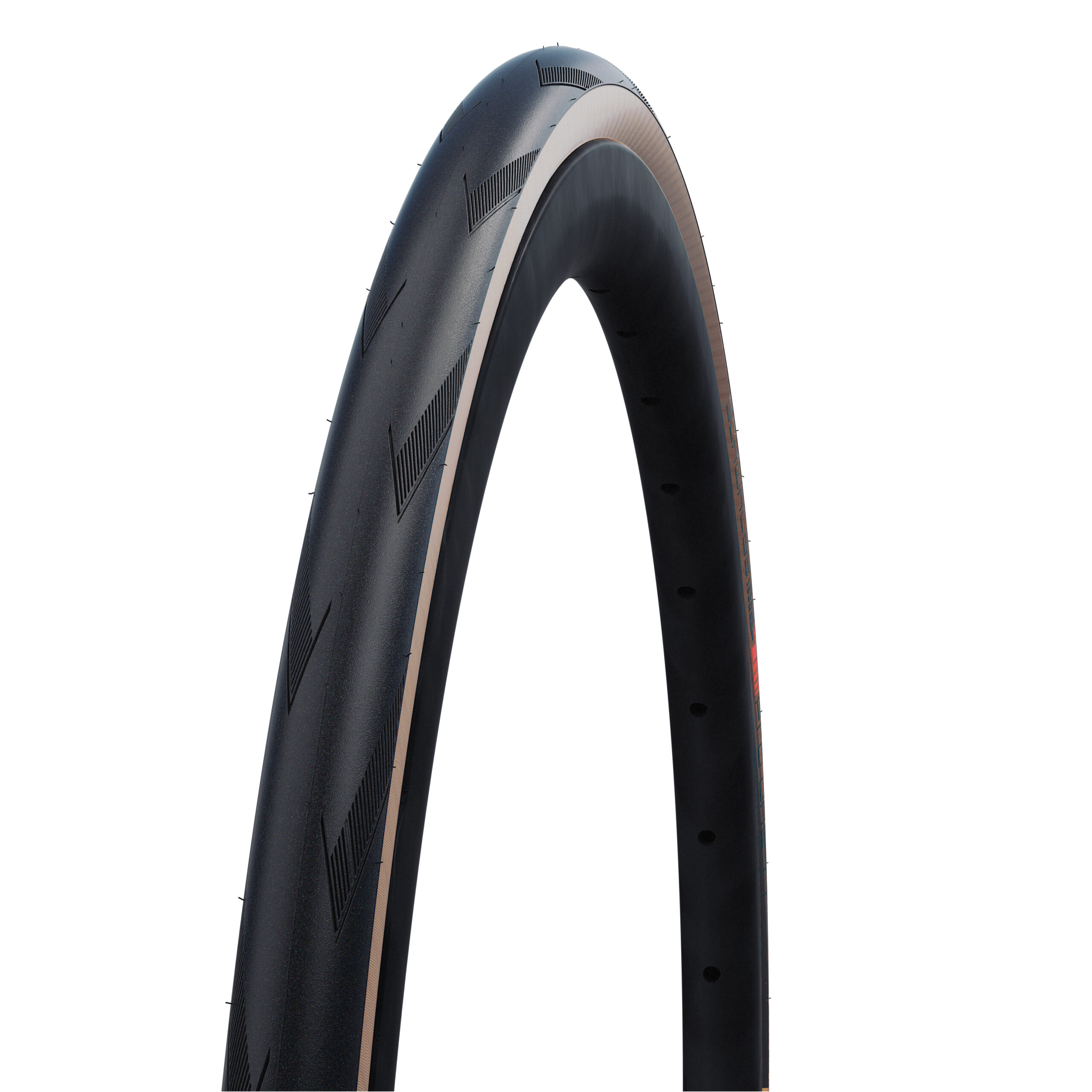 Фото Покришка 700x25C (25-622) Schwalbe PRO ONE Evo, Super Race, V-Guard, TLE B/TS-SK HS493 ADDIX Race 127EPI