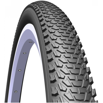 фото - Покришка 27.5×2.10 (54-584) Mitas CHEETAH R15 чорна