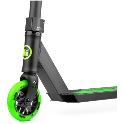 фото - Самокат трюковий Hipe H3 Black / Green