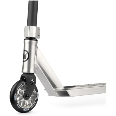 фото - Самокат трюковый Hipe H3 Alu Black/Chrom
