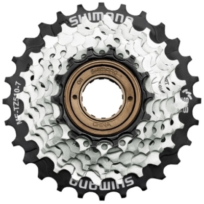 фото - Трещотка 7-к 14-28Т ED SHIMANO TZ-510-7 (ED)