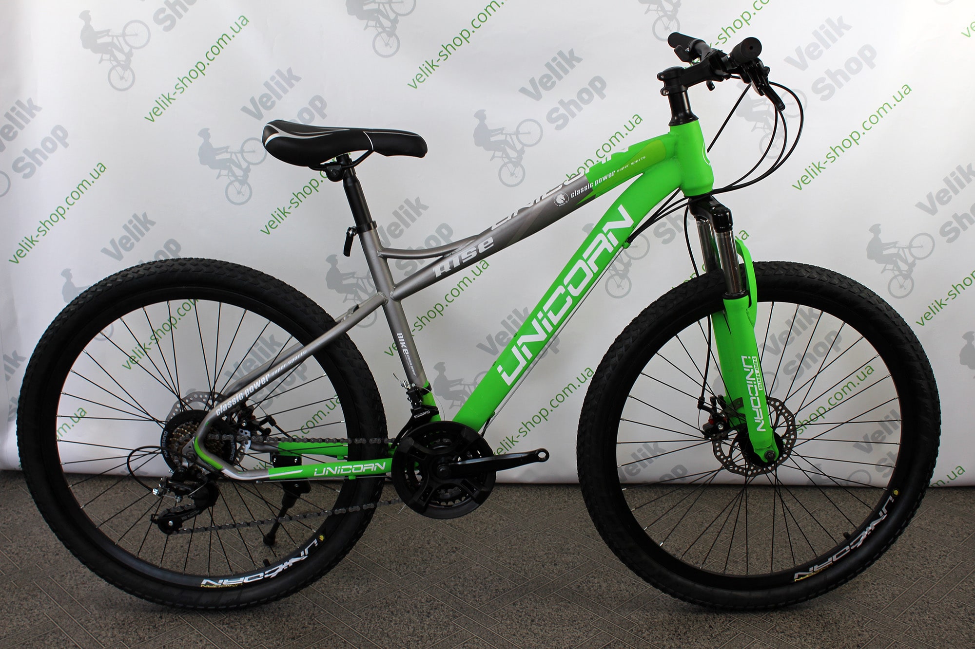 фото - Велосипед Unicorn Rise 26″