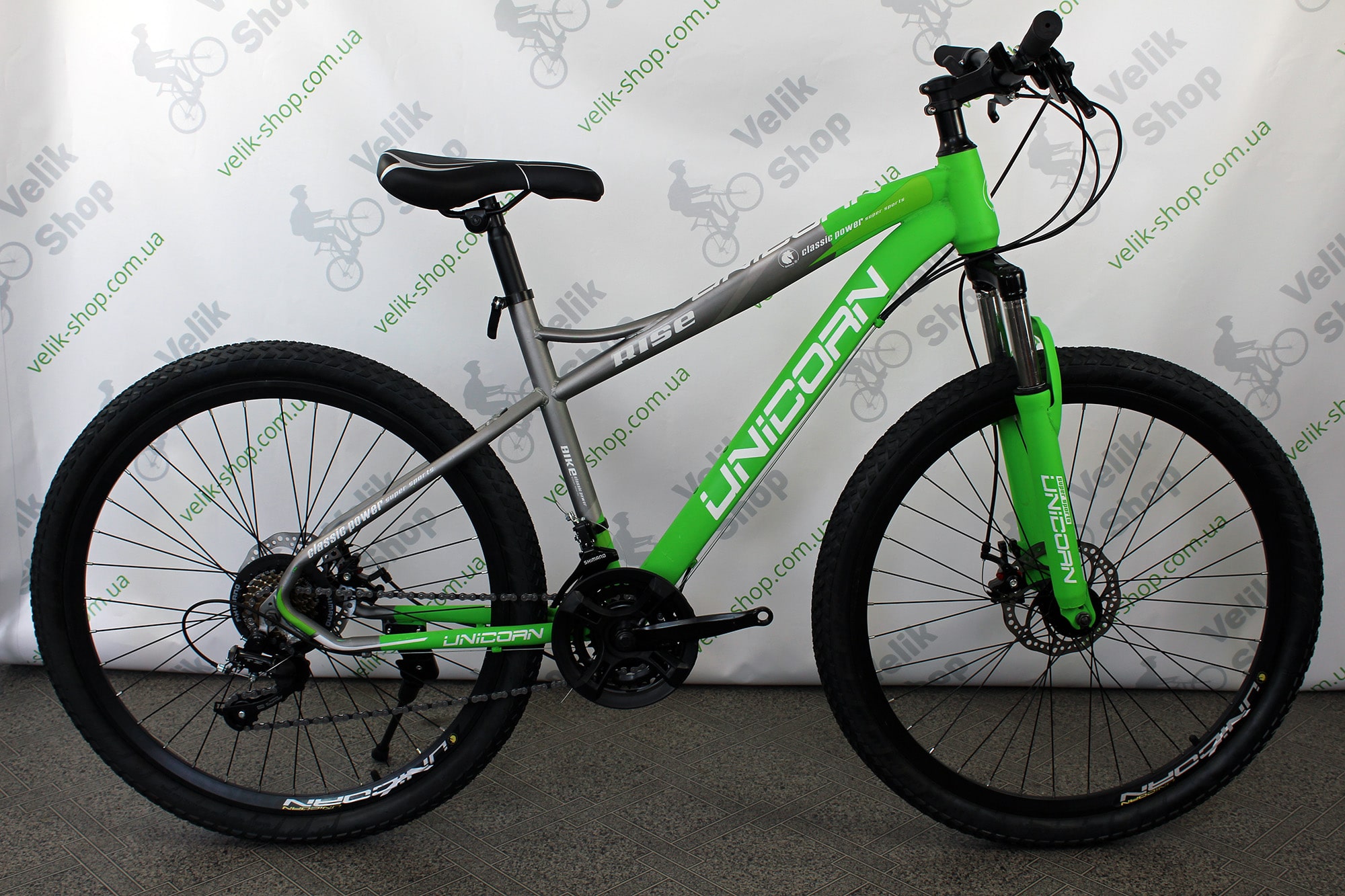 фото - Велосипед Unicorn Rise 26″