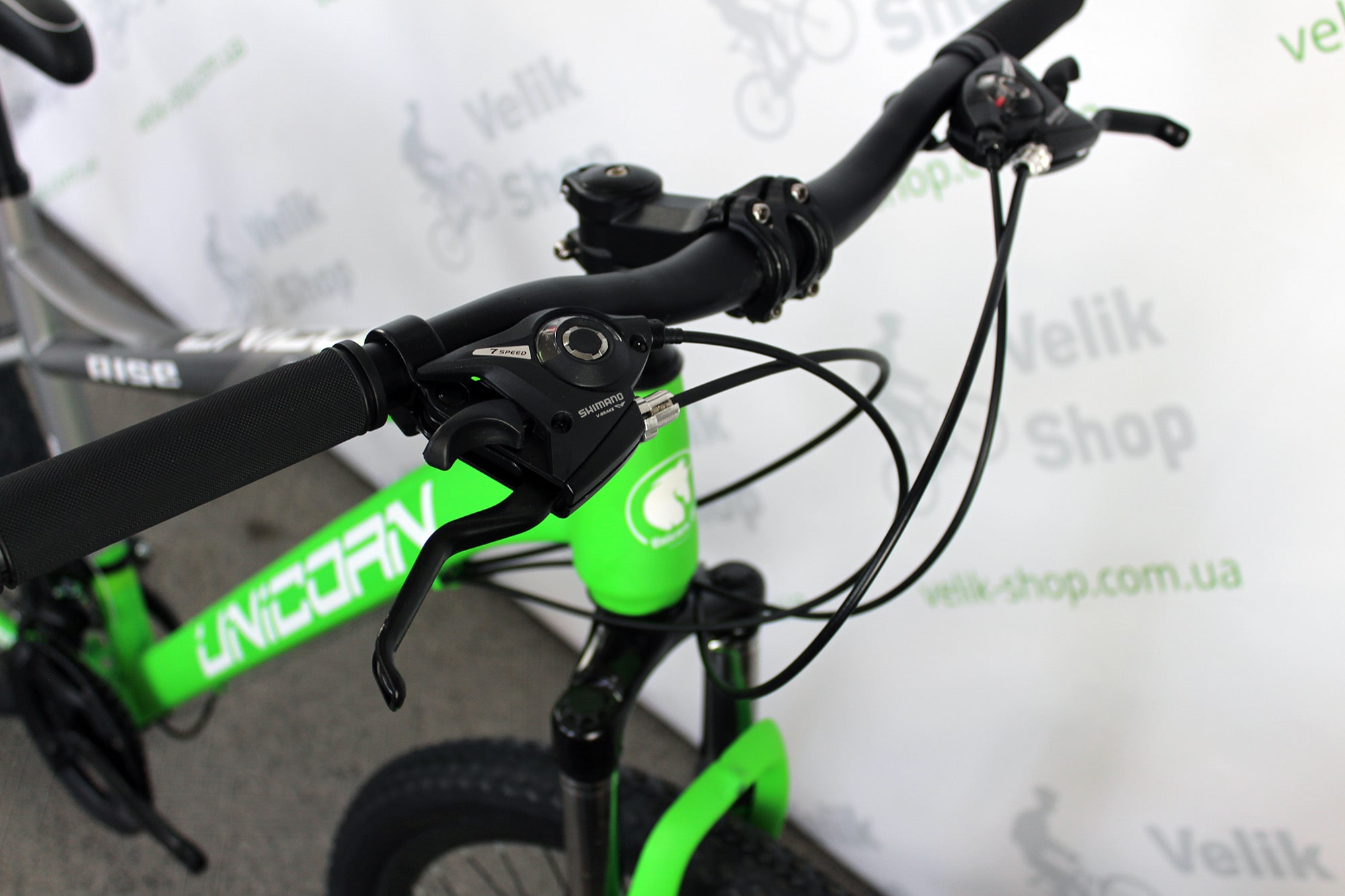 фото - Велосипед Unicorn Rise 26″