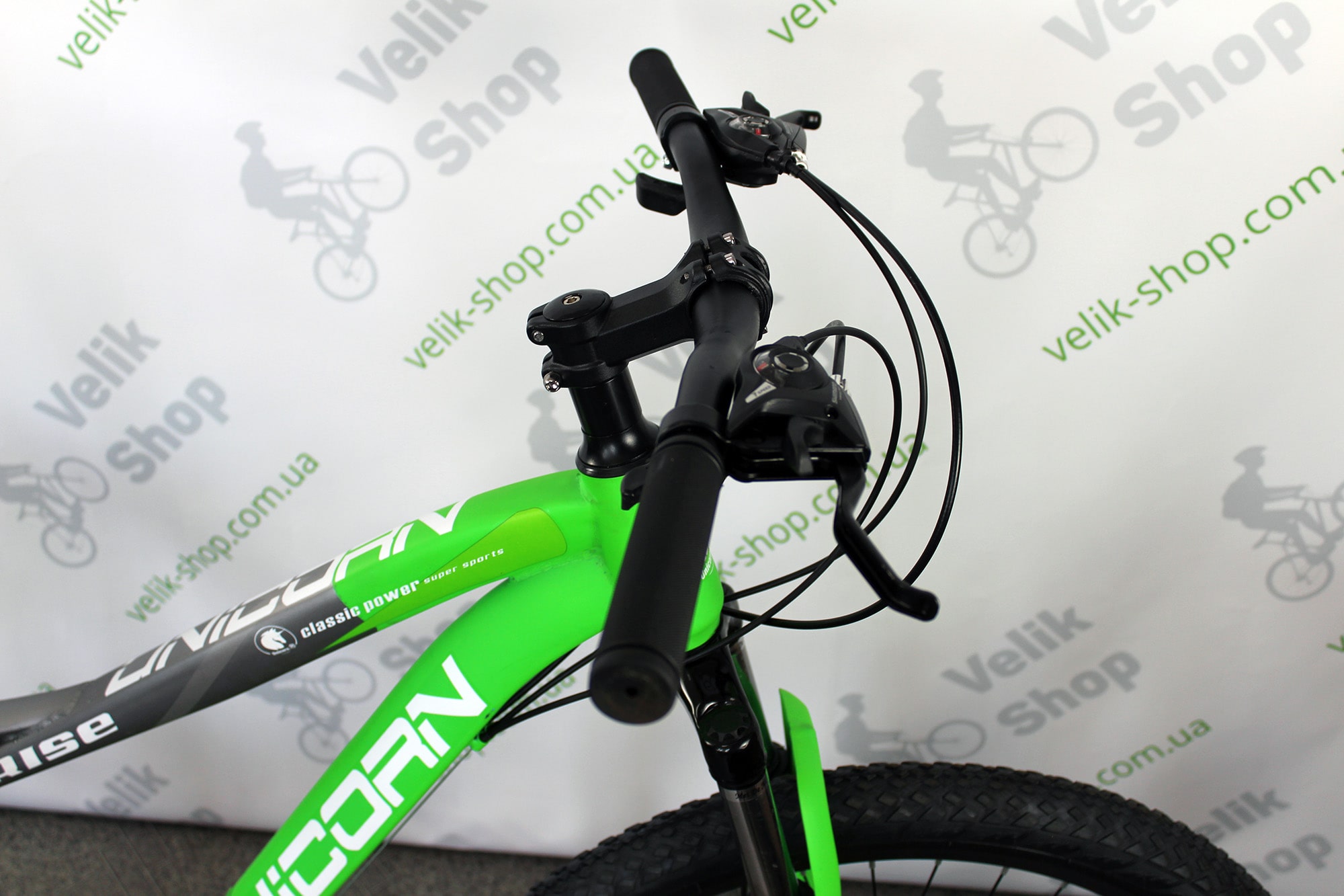 фото - Велосипед Unicorn Rise 26″