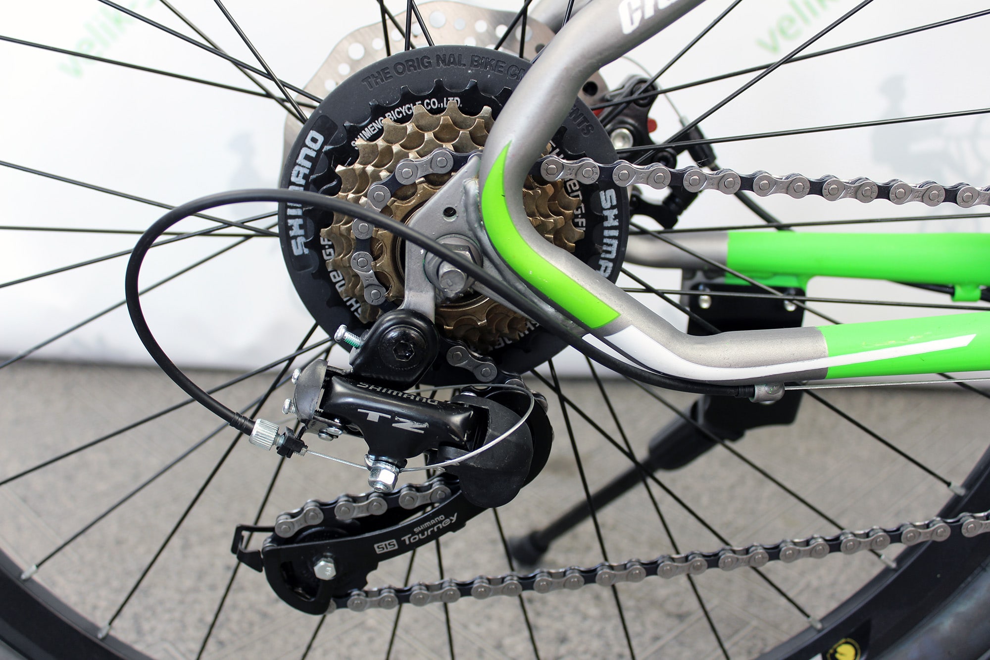 фото - Велосипед Unicorn Rise 26″