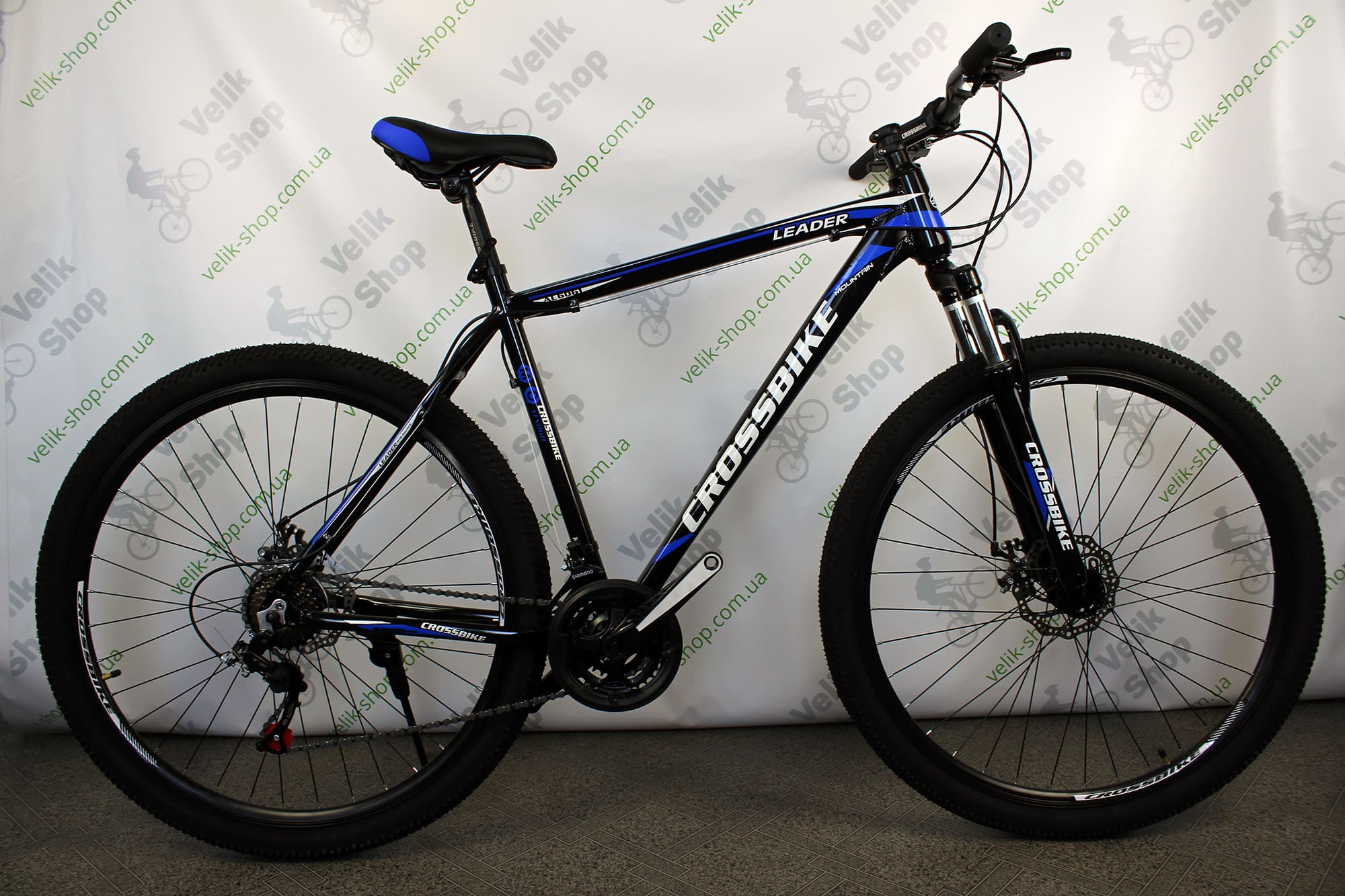 фото - Велосипед 26″ Crossbike Leader