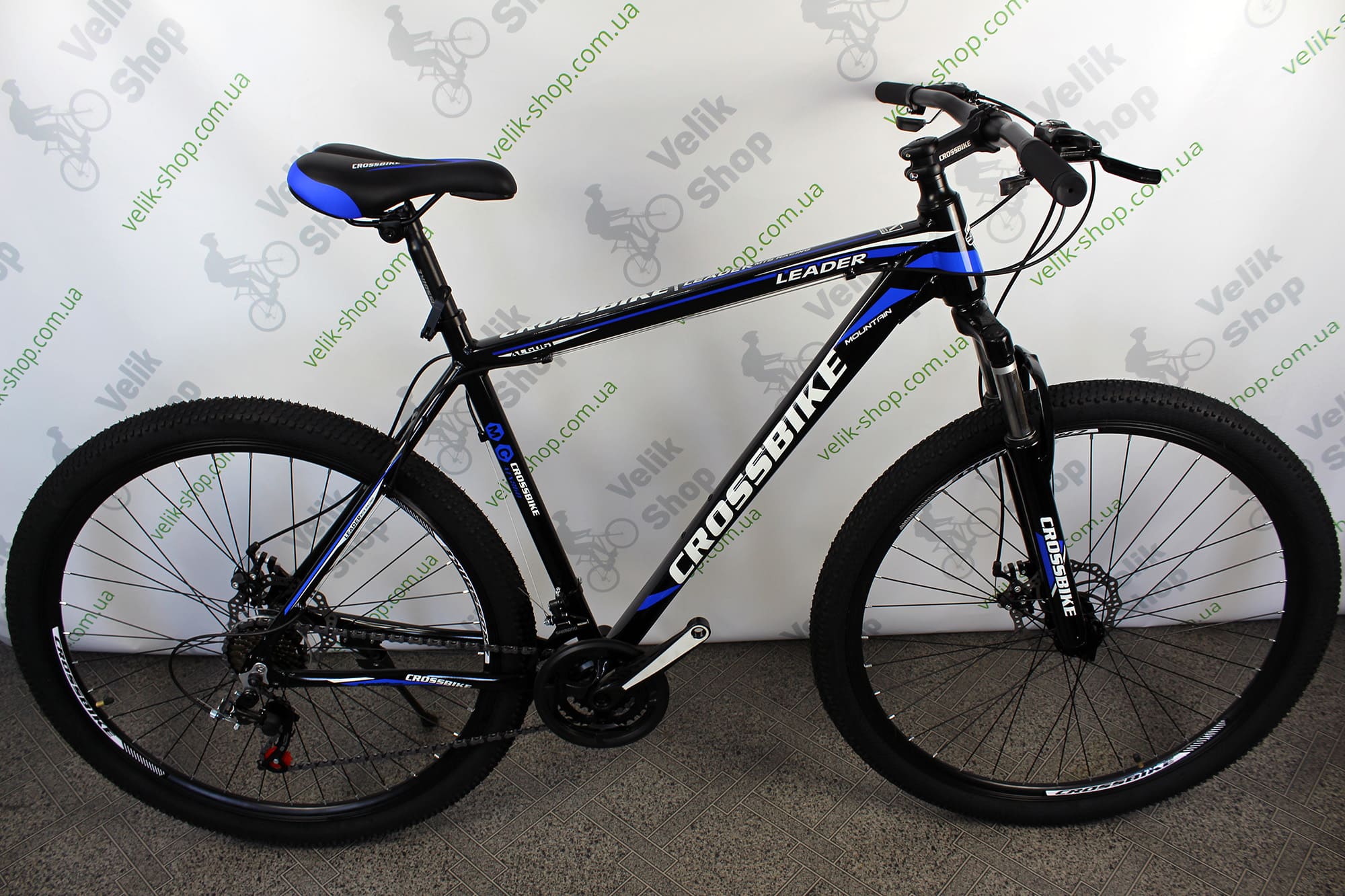 фото - Велосипед 26″ Crossbike Leader