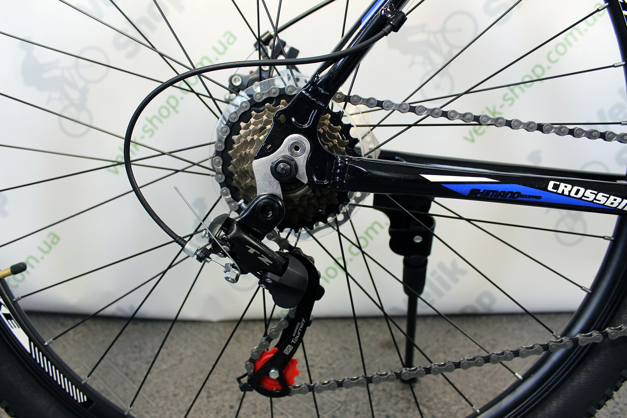 фото - Велосипед 26″ Crossbike Leader