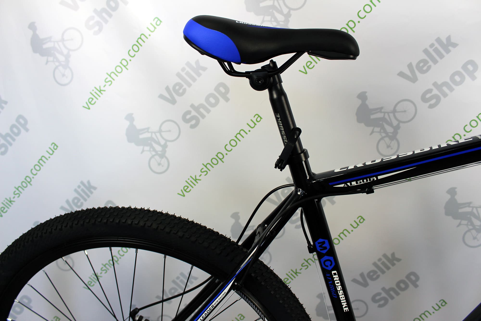 фото - Велосипед 26″ Crossbike Leader