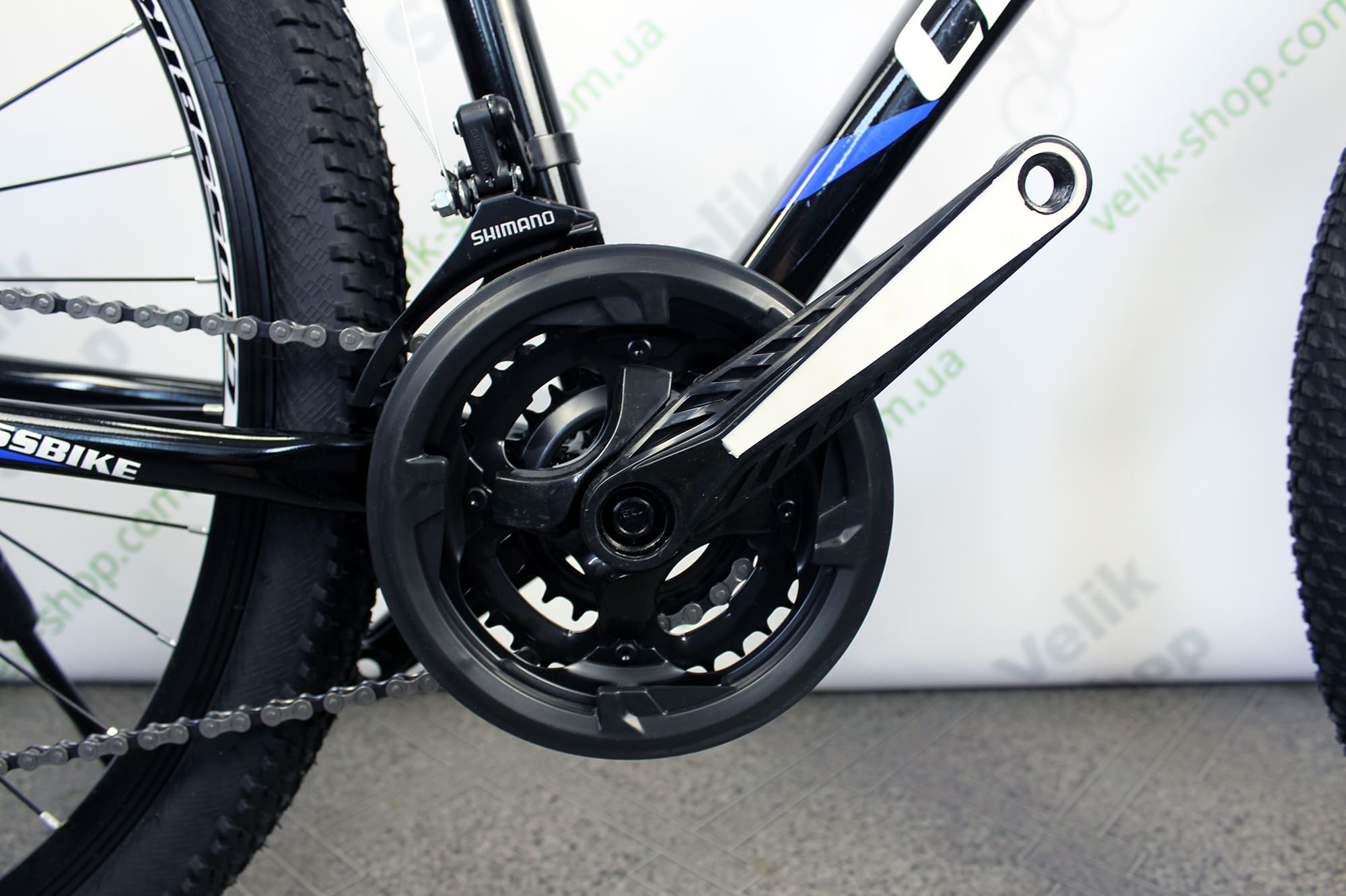 фото - Велосипед 26″ Crossbike Leader