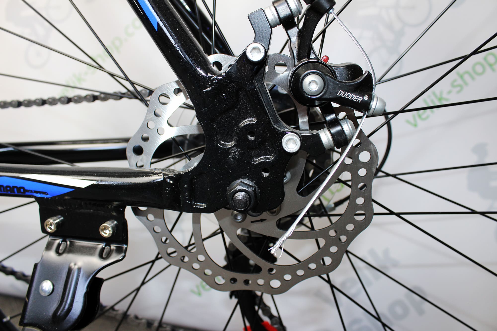 фото - Велосипед 26″ Crossbike Leader