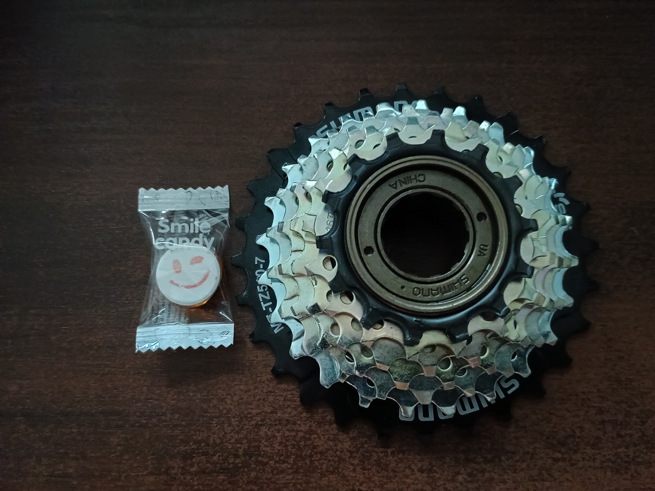 Трещотка 7-к 14-28Т ED SHIMANO TZ-510-7 (ED) photo review