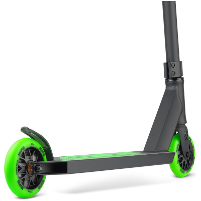 фото - Самокат трюковий Hipe H3 Black / Green