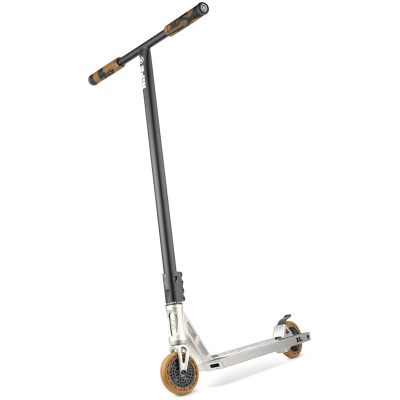 фото - Самокат трюковый Hipe XL Silver/brown