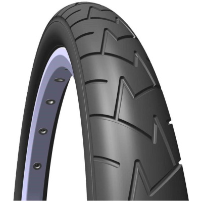 фото - Покрышка 14x350A (37-288) Mitas COMFORT V57 Pre Classic, черная