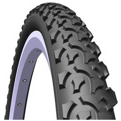 фото - Покришка 20×1.75 * 2 (47×406) MITAS (RUBENA) RAPID V36 Classic чорна