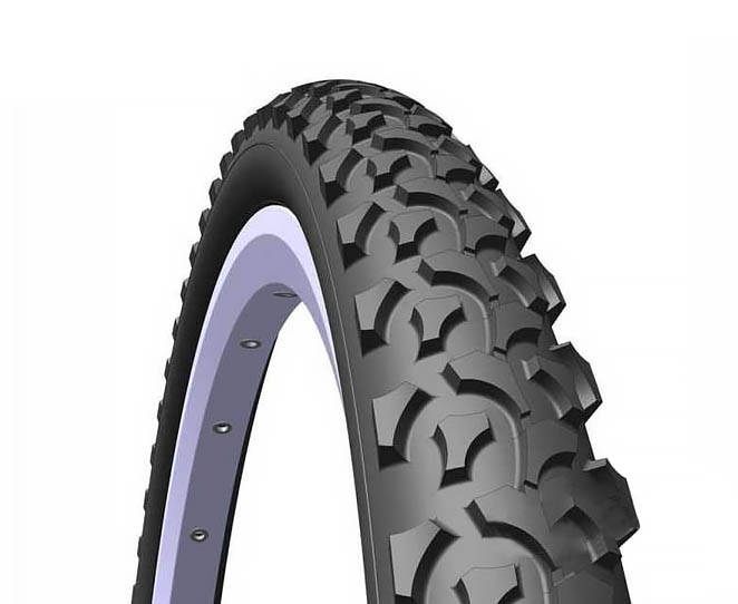 Покришка 20x1.75 * 2 (47x406) MITAS (RUBENA) RAPID V36 Classic чорна