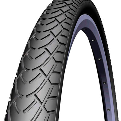 фото - Покришка 26×1.75×2.00 (47-559) MITAS (RUBENA) WALRUS V41 Classic чорна