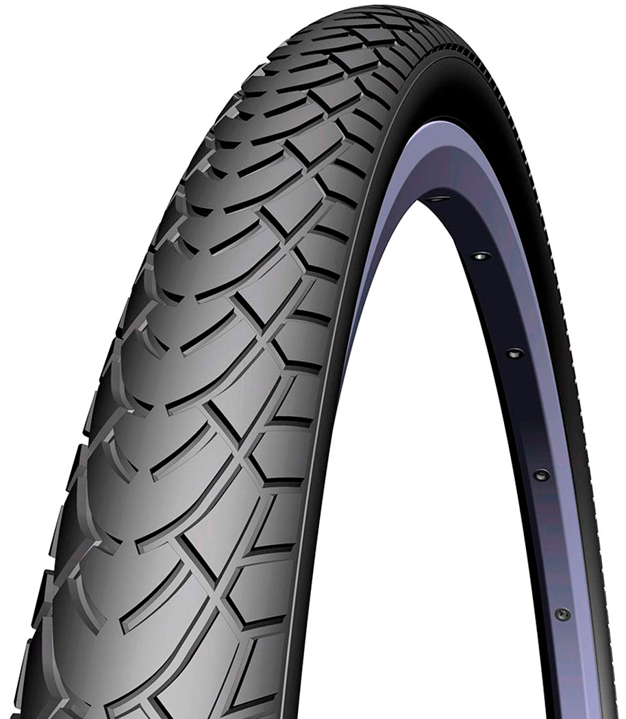 Фото Покришка 26×1.75×2.00 (47-559) MITAS (RUBENA) WALRUS V41 Classic чорна