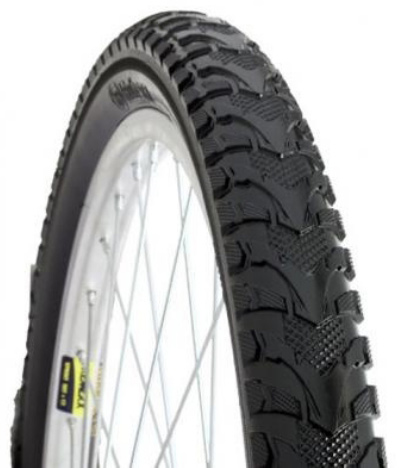 Фото Покришка 26×1.90 (50×559) MITAS (RUBENA) DART V67 Classic чорна
