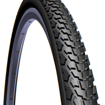 фото - Покришка 700x35C (35-622) MITAS (RUBENA) GRIPPER V84 Classic чорна