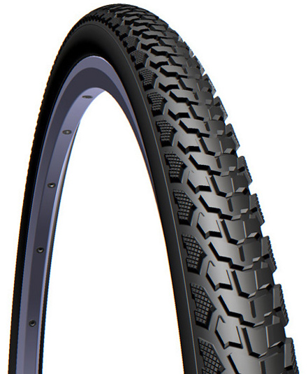 Фото Покришка 700x35C (35-622) MITAS (RUBENA) GRIPPER V84 Classic чорна