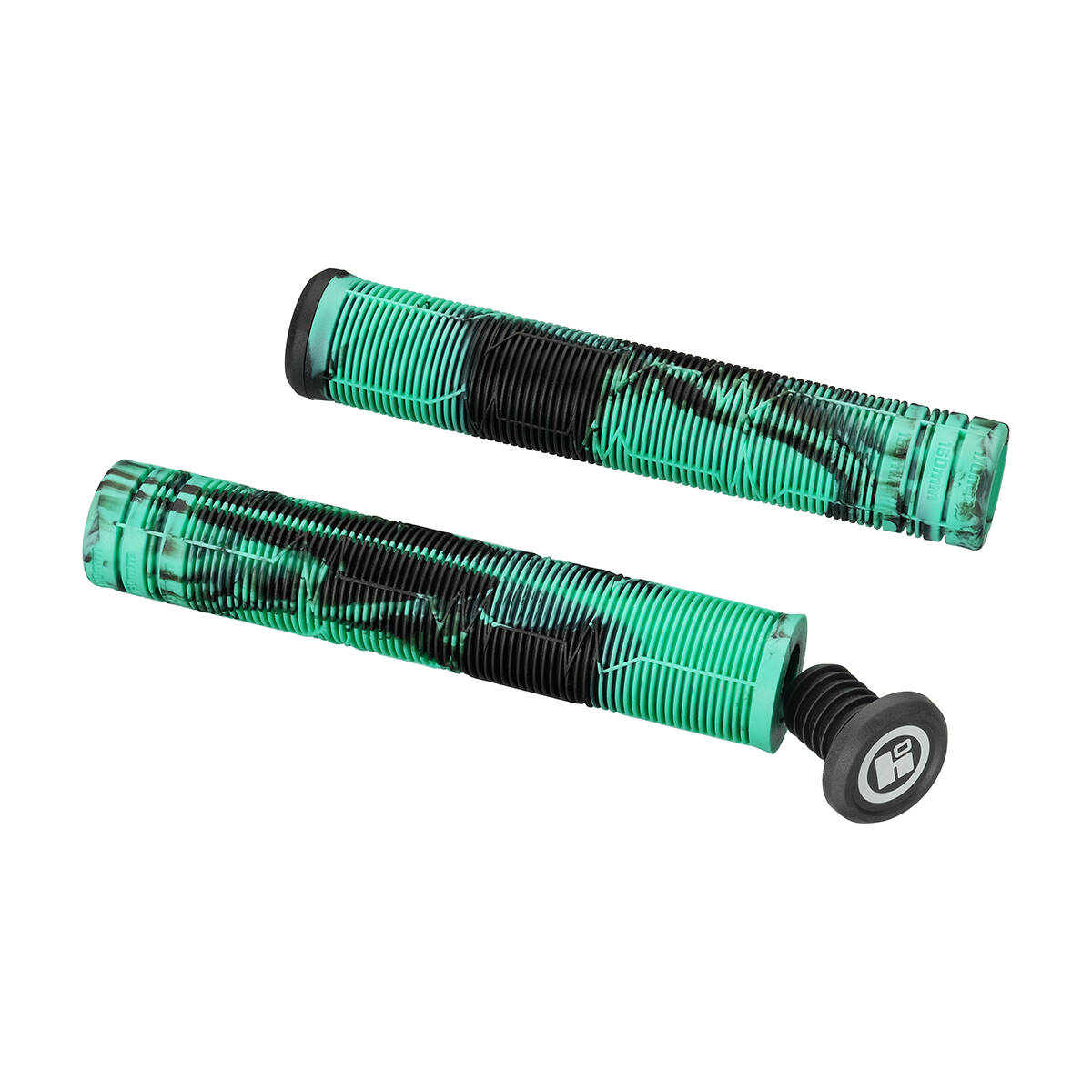 Грипси для трюкового самокату Hipe LMT03, 170мм, black/mint