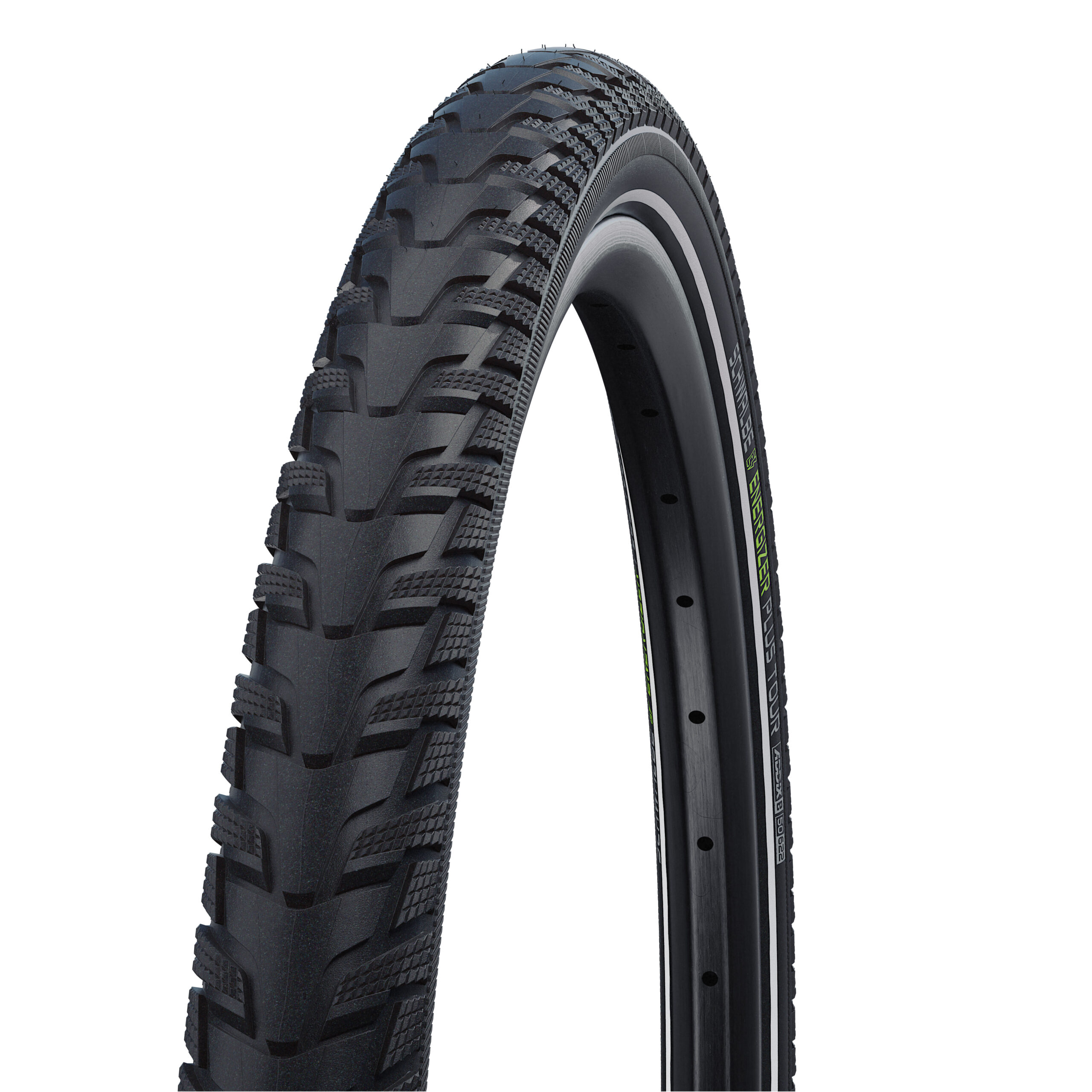 Фото Покрышка 28×2.00 (50-622) Schwalbe ENERGIZER PLUS TOUR Perf, GreenGuard, TwinSkin, B/B+RT HS485 ADDIX E 67EPI 35B