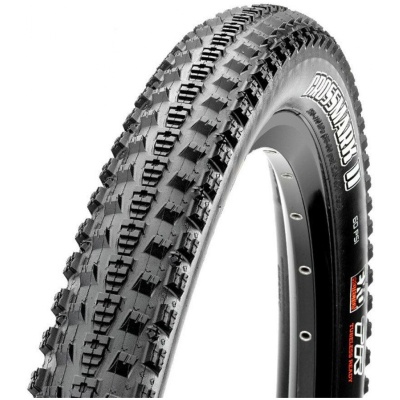 фото - Покришка 27.5×2.10 Maxxis Crossmark II (53-584) 60TPI, Wire, чорна