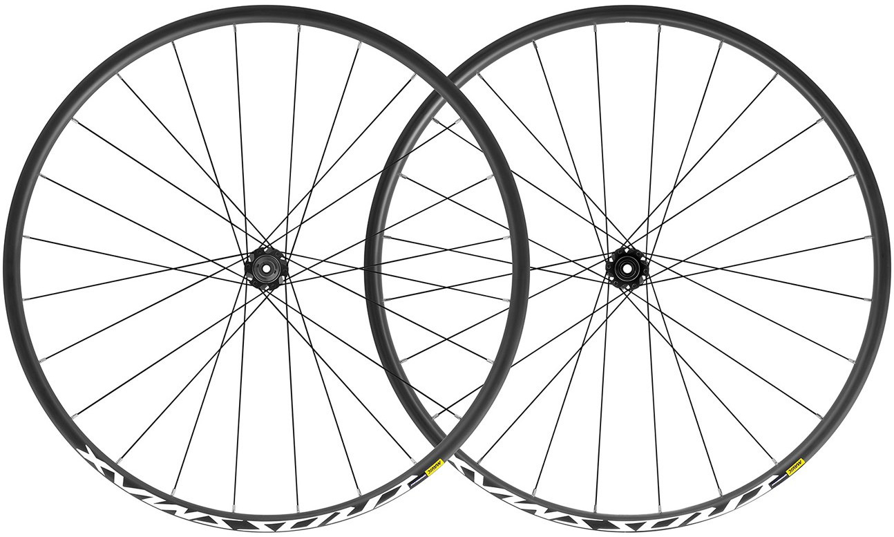 Колесо пер+зад 29" МТБ Mavic CROSSMAX без покришок, UST, під дискові гальма, вісь 15/12 мм з адаптерами QR 9 мм